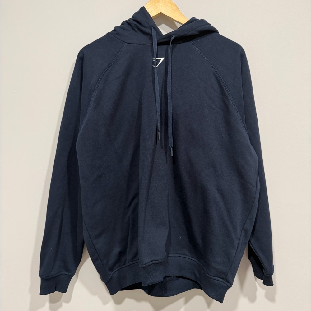 Gymshark Dark Blue Hoodie Sweater